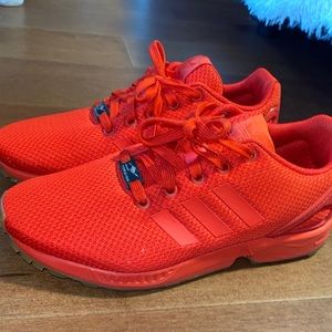 Adidas ZX flux red